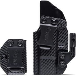 IWB Holster Compatible with Glock 17 19 | Combat Veteran Owned Company | Concealed Carry Holsters Inside Waistband