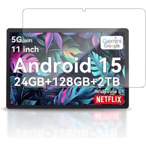 Screen Protector for TABWEE T90 Tablet 11-inch, 9H Hardness Tempered Glass for TABWEE T90 Tablet Anti-Scratch, Bubble Free, HD Clarity