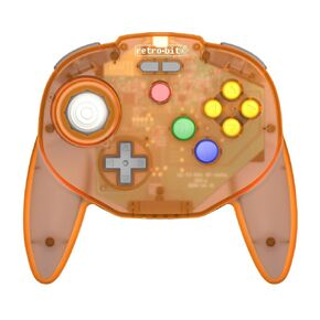 Retro-Bit Tribute 64 2.4 GHz Wireless Controller