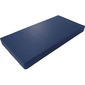 Water Resistant Vinyl 6" Narrow Twin Outdoor Camping Mat, Great for Hospital Beds, Camping, RVs, Cushion for Benches, and More, 75" x 30"