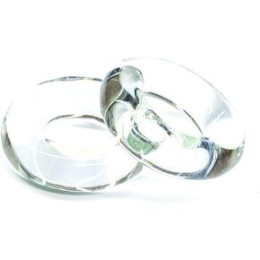 TIGRESS Glass Outrigger Rings : Glass Rings are Sold as a Pair