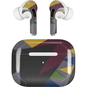 Skinit Decal Audio Skin Compatible with Apple AirPods Pro (2rd Gen, 2022) - Skinit Originally Designed Sneakerhead Geometric Design