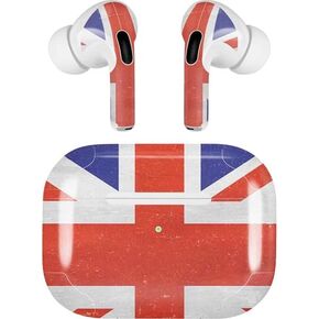 Skinit Decal Audio Skin Compatible with AirPods Pro 2nd Gen - England Soccer Flag Design