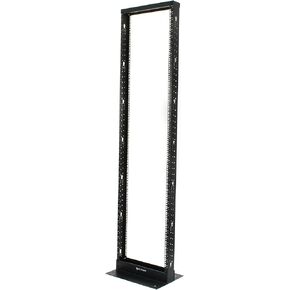 Networx™ Free Standing Open Frame Network Racks (48U, 4 Post - Cage Nuts)