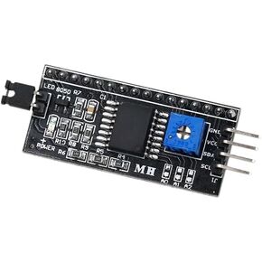 Iic I2C TWI SPI Serial Interface Board Port 1602 2004 LCD LCD1602 Adapter Plate Converter Module PCF8574 New 2025 High for Reliable Electronic Component, Precision, Stable Performance