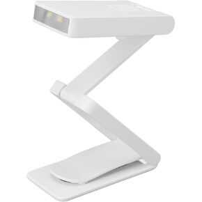 مقطع Sungooyue على ضوء القراءة مع 3 درجات حرارة ملونة ، و USB قابلة لإعادة الشحن ، وضوء كتاب قابل للطي لقراءة التخييم السفر