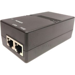 GIGABIT Power Over ETHERNET Injector POE Injector Adaptor