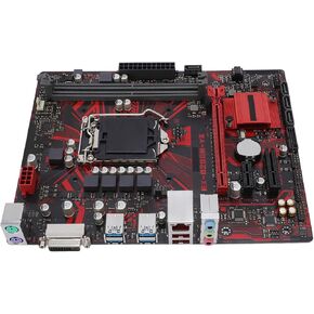 ciciglow B250M-V3 Motherboard for LGA 1151 7th/6th Gen Core i7/i5/i3 CPU, 2xDDR4 2400MHz, PCIe 3.0, M ATX