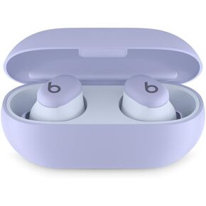 Beats Solo Buds - Wireless Bluetooth Earbuds | 18 Hours of Battery Life | Apple & Android Compatibility | Built-in Microphone - Arctic Purple - (Renewed Premium)
