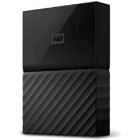 Western Digital Western Digital 4TB My Passport Portable Gaming Storage, External Hard Drive HDD, Works with Playstation 4 - Western DigitalBZGE0040BBK-WESN