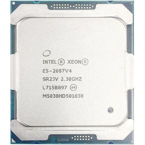 CPU Processor Intel Xeon E5 2697 V4 Processor 2.3GHz 55M 18-Core 36-Thread 145W 14nm LGA 2011-3 CPU
