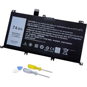 69KF2 Laptop Battery 86Wh 11.4V Replacement for Dell G7 15 7500 G15 5520 5521 5510 5511 5515 Inspiron 7510 7610 7620 P87F P91F P45E XPS 15 9500 9510 9520 Precision 5550 5570 5560