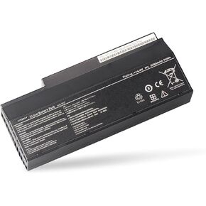 A42-G73 Laptop Battery for ASUS G53 G53S G53J G53JW G53SX G73 G73S G73J G73JH G73JQ G73JW G73JX G73SW G73-52 [14.4V, 74WH, 5200mAh]
