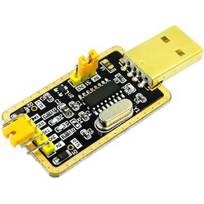CH340 Module Instead of PL2303 CH340G RS232 to Upgrade USaB Serial Port in Nine Brush Plate for DIY Kit New 2025 Arrival High Reliable Electronic Component, Precision, Stable Performance