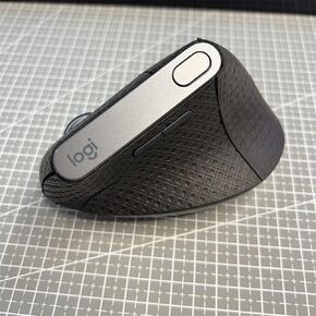 Mouse Anti Slip Grip Tape, Sweat Resistant Protective Sticker for MX Vertical Wireless Mouse DIY Kit