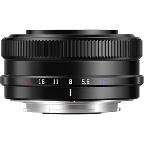 Ttartisan AF 14 مم F3.5 عدسة بزاوية عريضة الفطيرة لفوجي X ، تركيز Autofocus APS-C X
