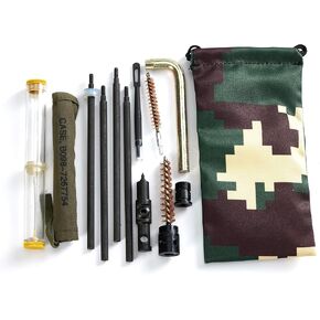 M1 Garand Cleaning Kit (8-32 TPI Rods, Oiler, Brush), Gas Plug, Wrench Combo, Mil-Spec Tool