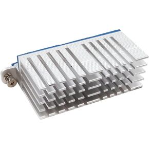 Laptop VRM Cooling Heatsink J46J2 0J46J2 CN-0J46J2 Compatible Replacement Spare Part for Dell Alienware Aurora R5 R6 R7 R8 R9 Series