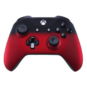 Shadow Red XB One S وحدة تحكم مخصصة غير مشفرة (مع 3.5 مقبس)