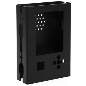 PortaPack H2 Protective Aluminum Enclosure 6 Pack, Heavy Duty Project Box with Durable Finish & Included Fasteners