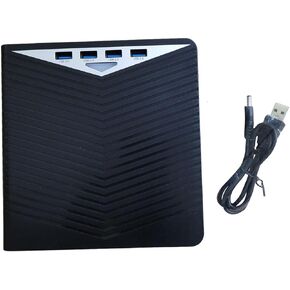 External DVD Burner Recorder Speed DVD-r DVD+R 8X DVD-rw 4X Cd-r 24x USB 3.0 Type C Interface Versatile Rewriter