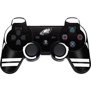 Skinit Decal Gaming Skin Compatible with PS3 Dual Shock Wireless Controller - Officially Licensed NFL Philadelphia Eagles Shutout Design