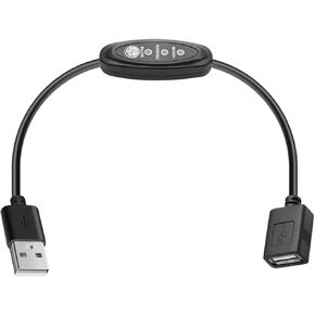 USB Fan Speed Controller Adjustment Fan Power Adapter Speed Control Governor Speed Control Cable For Blowers Celling Fan