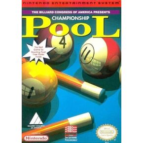 Championship Pool - Nintendo NES (Renewed)