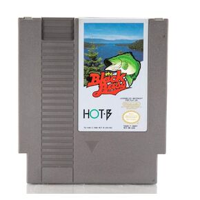 Black Bass - Nintendo NES (متجدد)