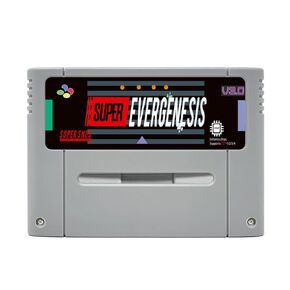 SNES (EU/JP) 3000-in-1 Game Cartridge: 8GB TF Card, DSP1/2/3/4 Support