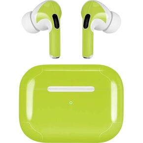 Skinit Decal Audio Skin Compatible with Apple AirPods Pro (2rd Gen, 2022) - Skinit Originally Designed Lime Design