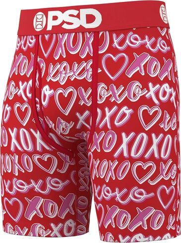 PSD Men's Athl Grey Sld Modal Boxer Briefs, Gray, S in Saudi Arabia