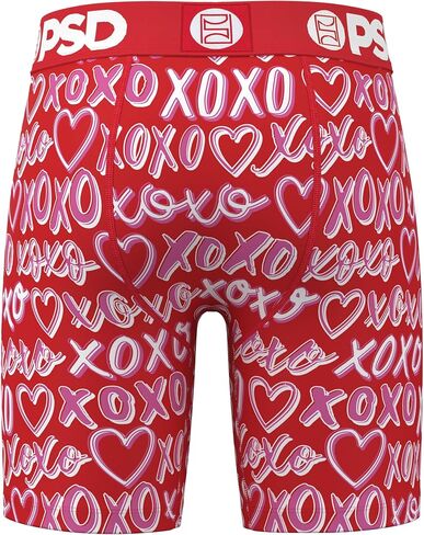 PSD Men's Athl Grey Sld Modal Boxer Briefs, Gray, S in Saudi Arabia