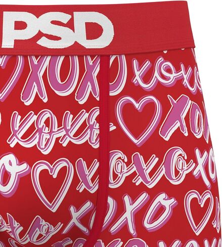 PSD Men's Athl Grey Sld Modal Boxer Briefs, Gray, S in Saudi Arabia