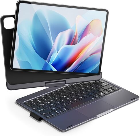 حالة لوحة المفاتيح لـ iPad Air 11 Inch (M2) 2024 & iPad Pro 11 Inch (1st/2nd/3rd/4th Generation) و iPad Air 4th/5th Gen in Kuwait