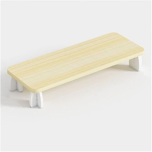 cpu stand CPU Stand Holder, Wood PC Tower Stand Monitor Stand Riser, PC Host Case Holder Wooden Multifunctional Shelf for Desk Home Office computer tower stand ( Color : A ) in Saudi Arabia