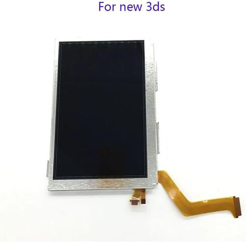 Replacement LCD Screen Display for New3DS Upper Bottom LCD for Nintendo New 3DS Digitizer Glass Touch Screen (Upper LCD) in Kuwait