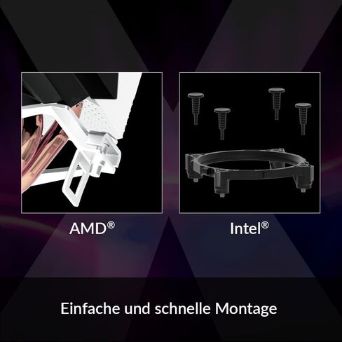 Freezer Arctic 7 X Co-مبرد وحدة المعالجة المركزية المتعددة المتوافقة مع التشغيل المستمر ، مروحة 100 مم ، متوافقة مع Intel & AMD ، 300-2000 دورة في الدقيقة ، MX-4 ، LGA1700 متوافق in Kuwait