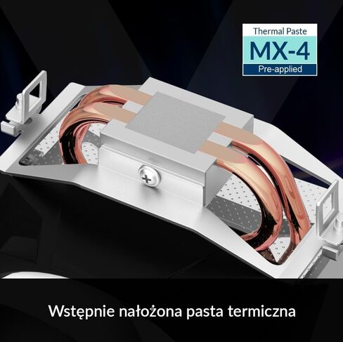 ARCTIC Freezer 7 X - Dispositivo di raffreddamento CPU Multi-Compatibile Compatto, Ventola PWM 100 mm, Compatibile con Intel e AMD, 300-2000 RPM (controllato da PWM), Pasta termica MX-2 Pre-applicata in Kuwait