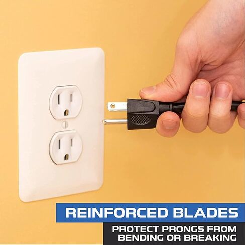 (6ft - 5pk) Universal Computer Monitor Placement 3 Prong AC Power Cord - UL معتمدة ، C13 ، 18 AWG ، 125 فولت - أسود (6 أقدام - 5 حزمة) in Kuwait