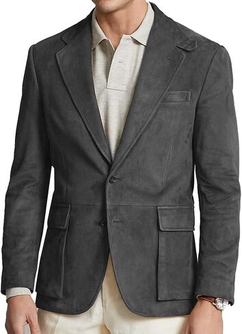 Isaac & David Chicago Mens Raiders of The Lost Ark Brown Leather jacket Indiana Cosplay Costume Harrison American Bomber Coat in Saudi Arabia