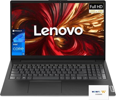 Lenovo New IdeaPad 1 15.6" Laptop with 12th Gen Intel Core i3-1215U (6 Core, Up to 4.4GHz), 16GB RAM + 512GB PCIe SSD, 15.6" FHD Anti-Glare Display, SD Card Reader, HDMI, Webcam, Windows 11 Home in Saudi Arabia