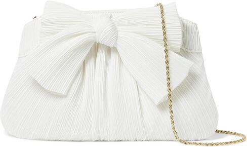 Loeffler Randall Rayne Pleated Bow Clutch in Saudi Arabia