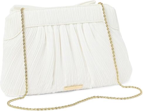 Loeffler Randall Rayne Pleated Bow Clutch in Saudi Arabia