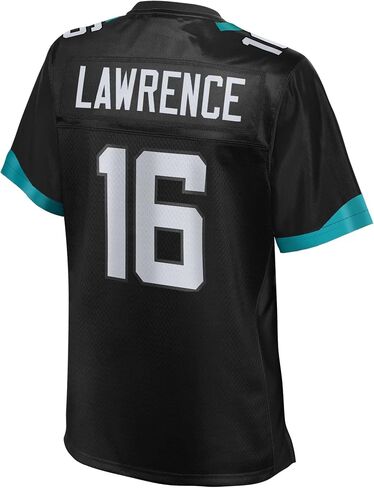NFL PRO LINE Women's Trevor Lawrence Black Jacksonville Jaguars Alternate Player Jersey in Saudi Arabia
