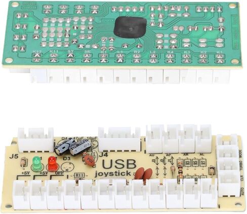 وحدة تحكم اللعبة ، USB Encoder Zero تأخير USB إلى أزرار عصا التحكم للكمبيوتر الشخصي لـ MAME لـ Retro (QM070913 (شخصان)) in Kuwait