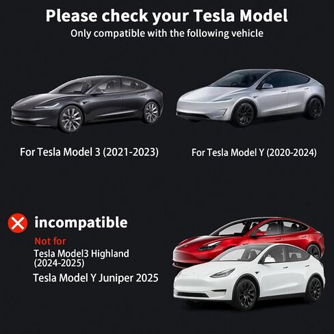 واقي شاشة EastCOO متوافق مع Tesla Model 3 Accessories (2023-2017) / Model Y Accessories (2024-2020) حالة الزجاج المقسّر [100 ％ Zero Bubble] [تثبيت سريع] [لا يوجد حاجة إلى مجموعة محاذاة] in Kuwait
