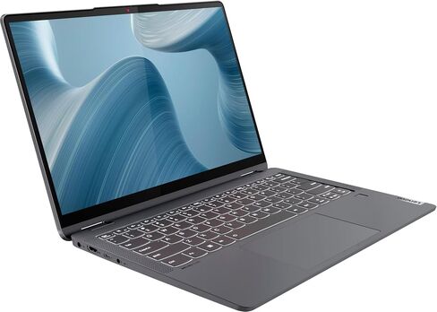 Lenovo Flex5i Touchscreen Laptop - 14 "شاشة كاملة HD Full HD ، Intel 10 -Core I5-1235U ، Intel Iris XE Graphics ، KB -Progrint ، Windows 11 Pro ، Office LifeTime (8GB RAM | 512GB+256GB SD) in Kuwait