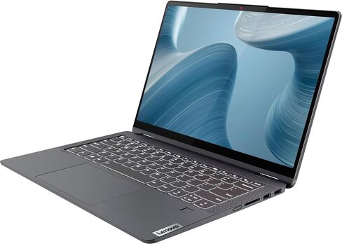 Lenovo Flex5i Touchscreen Laptop - 14 "شاشة كاملة HD Full HD ، Intel 10 -Core I5-1235U ، Intel Iris XE Graphics ، KB -Progrint ، Windows 11 Pro ، Office LifeTime (8GB RAM | 512GB+256GB SD) in Kuwait