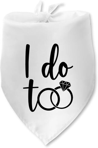 My Humans are Getting Married Dog Bandana Pet Dog Engagement Wedding Announcement Photo Props Accessories for Pet Dog Lovers Gifts in Kuwait